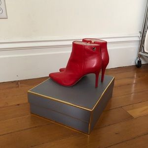 sonya pointy toe bootie